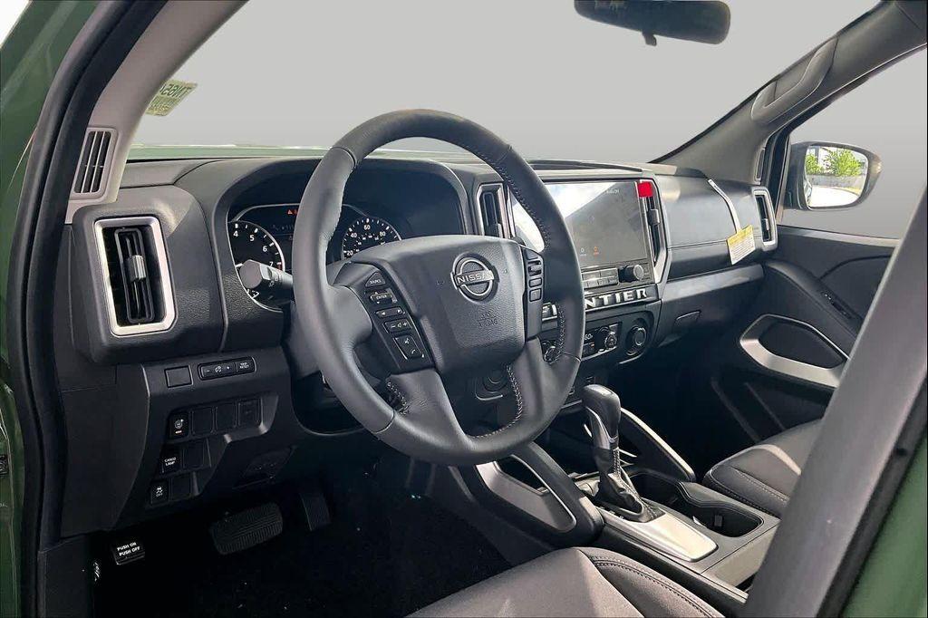new 2026 Nissan Frontier car, priced at $37,560