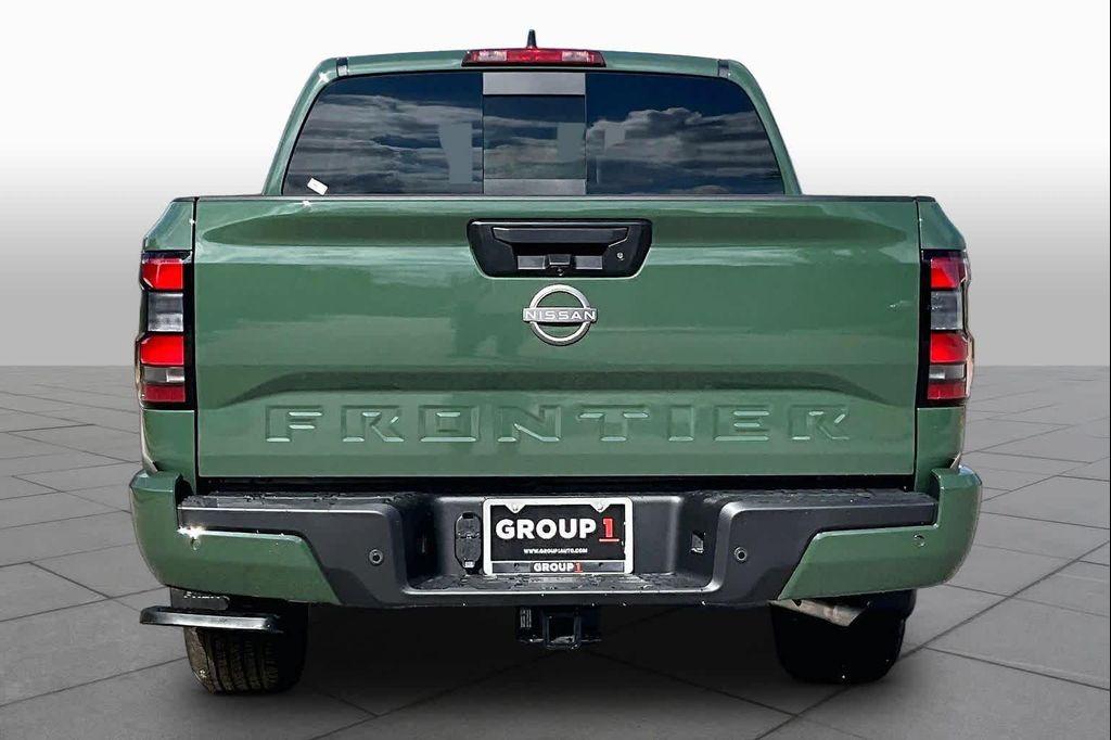new 2026 Nissan Frontier car, priced at $37,560