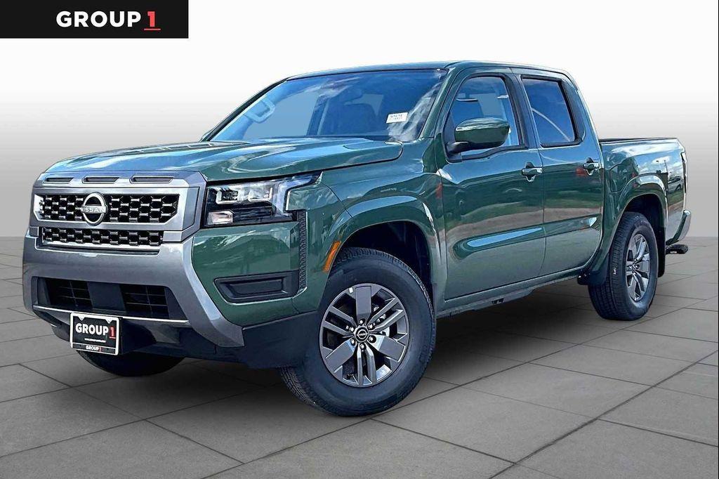new 2026 Nissan Frontier car, priced at $37,560