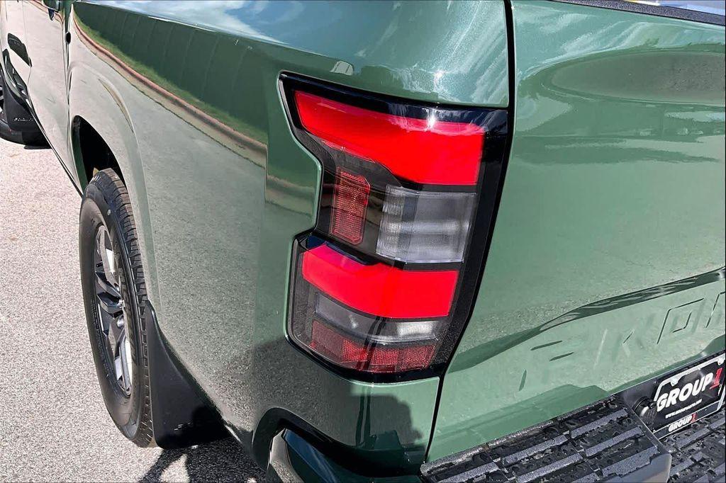 new 2026 Nissan Frontier car, priced at $37,560
