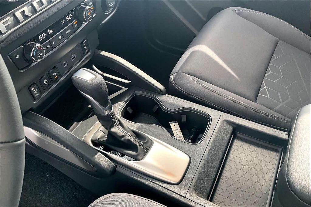 new 2026 Nissan Frontier car, priced at $37,560