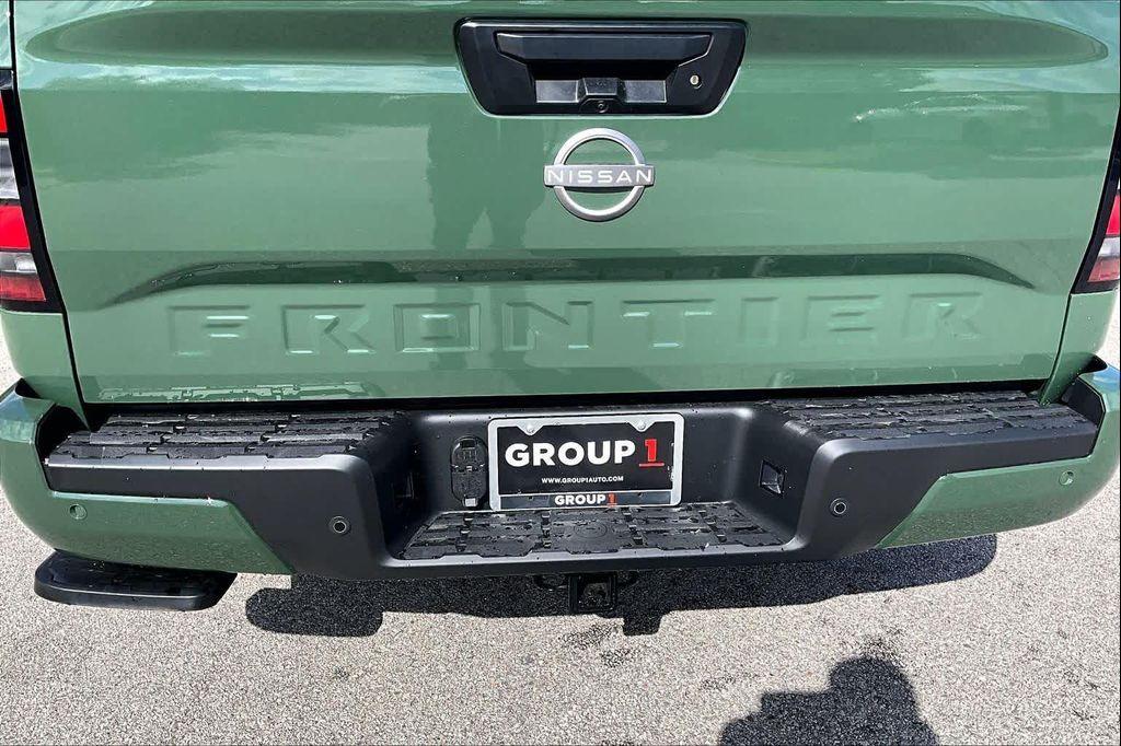 new 2026 Nissan Frontier car, priced at $37,560