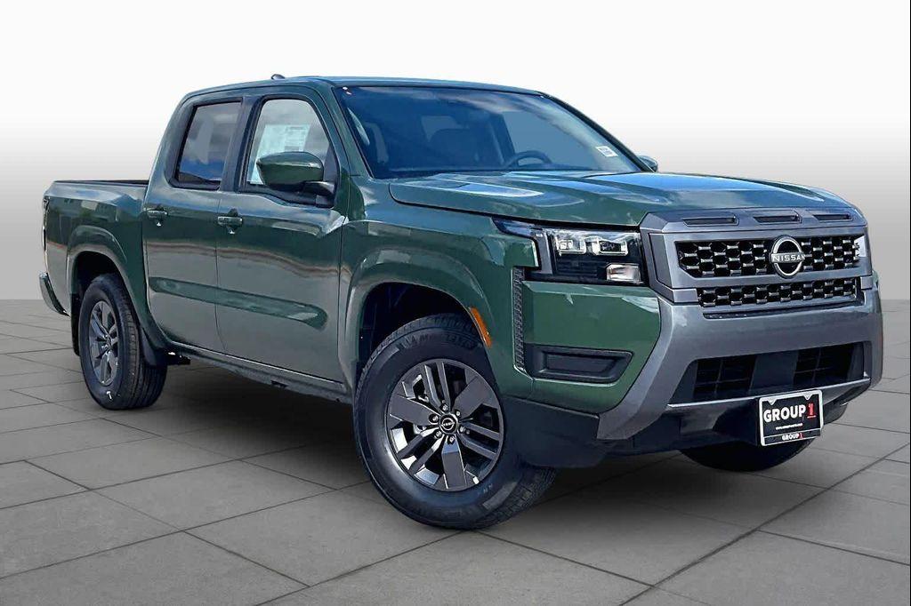 new 2026 Nissan Frontier car, priced at $37,560