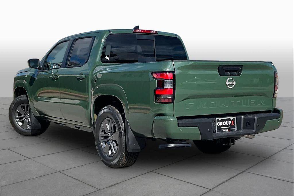 new 2026 Nissan Frontier car, priced at $36,560