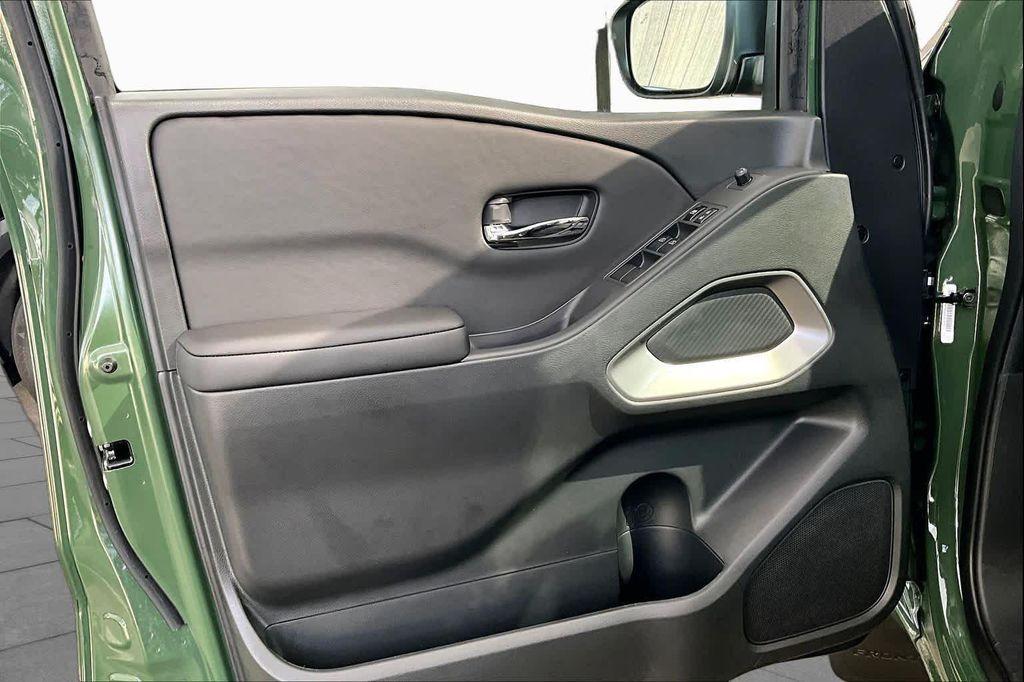 new 2026 Nissan Frontier car, priced at $37,560