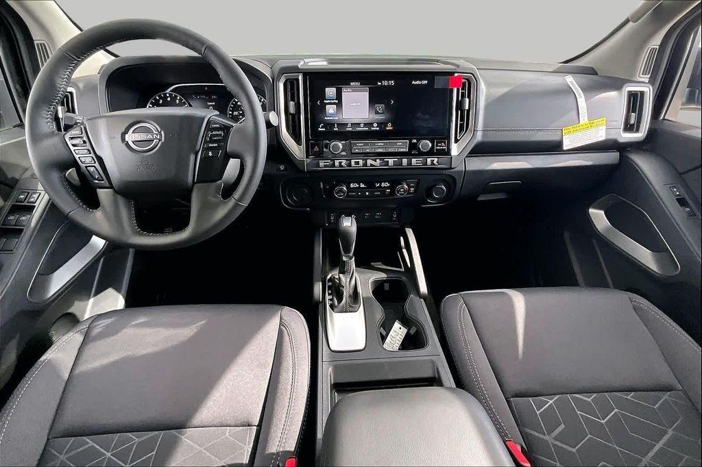 new 2026 Nissan Frontier car, priced at $37,560