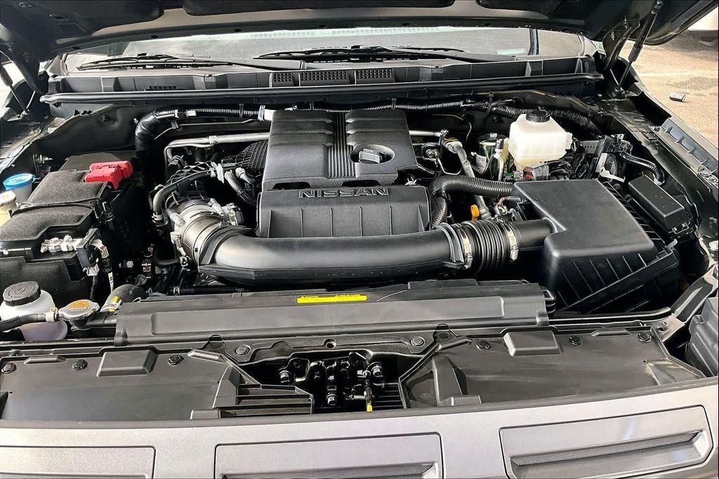 new 2026 Nissan Frontier car, priced at $37,560