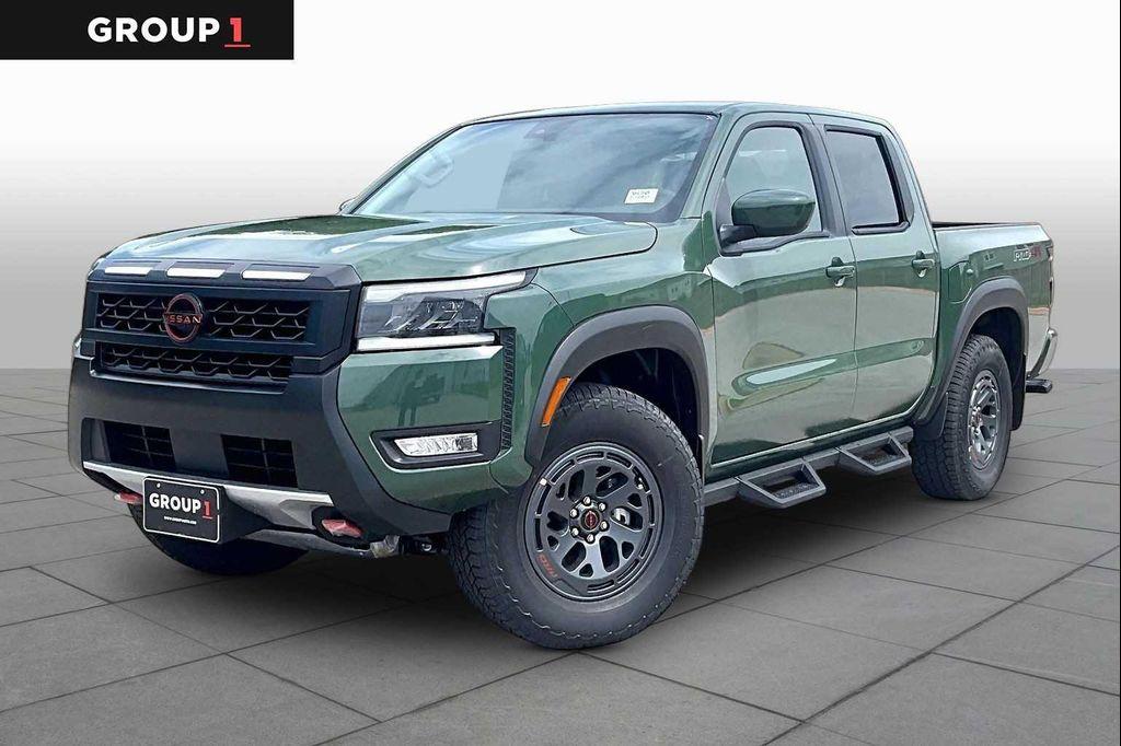 new 2026 Nissan Frontier car, priced at $43,635