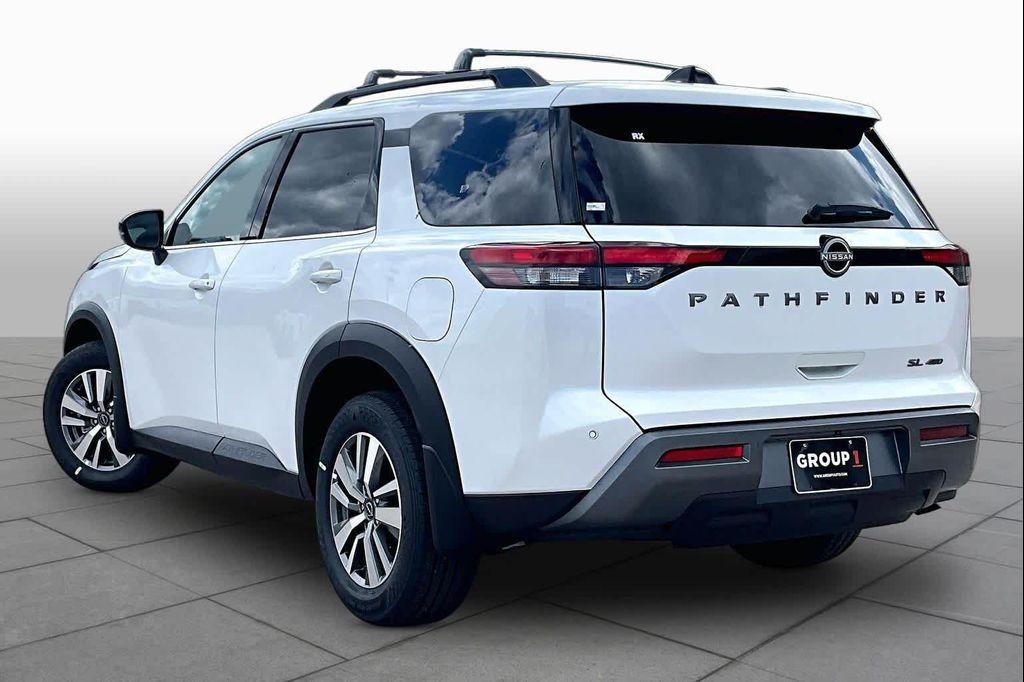 new 2026 Nissan Pathfinder car, priced at $44,335