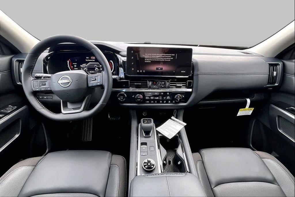 new 2026 Nissan Pathfinder car, priced at $44,335