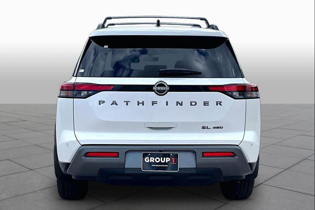 new 2026 Nissan Pathfinder car, priced at $44,335