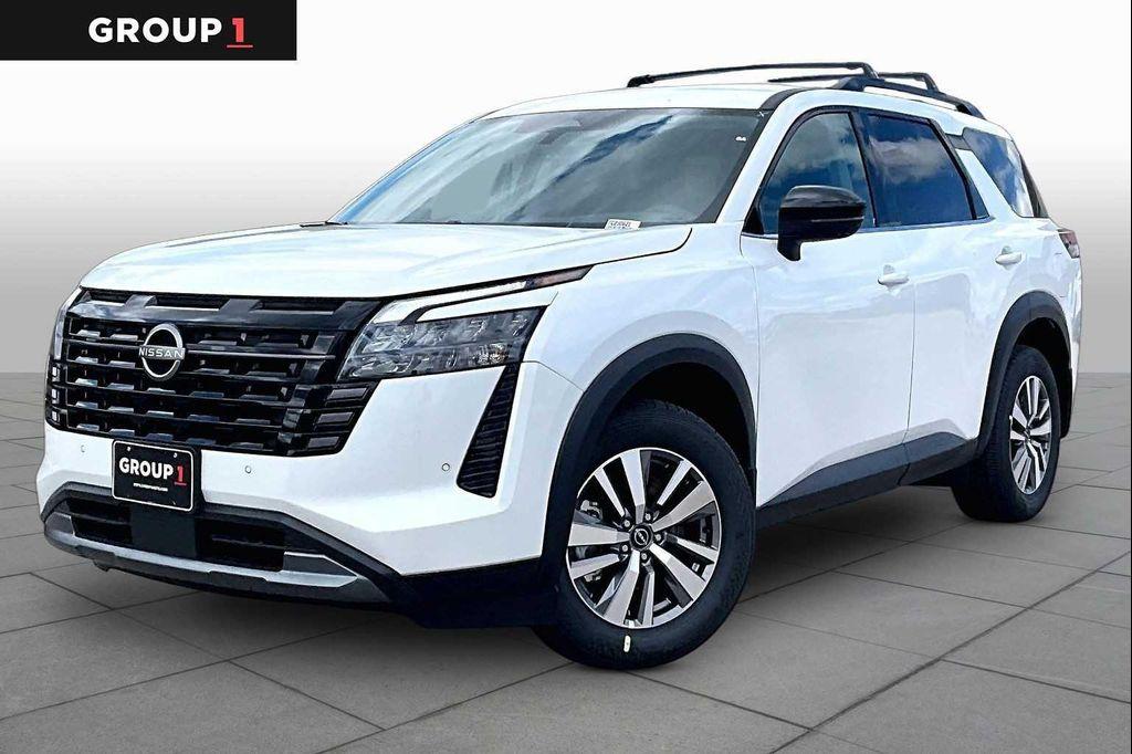 new 2026 Nissan Pathfinder car, priced at $44,335