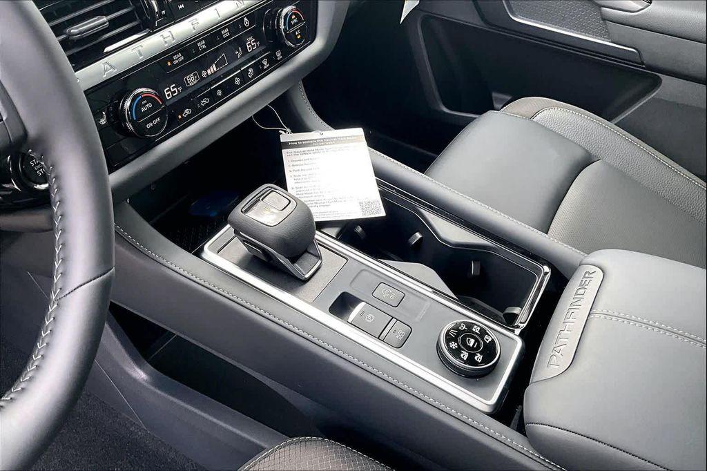 new 2026 Nissan Pathfinder car, priced at $44,335