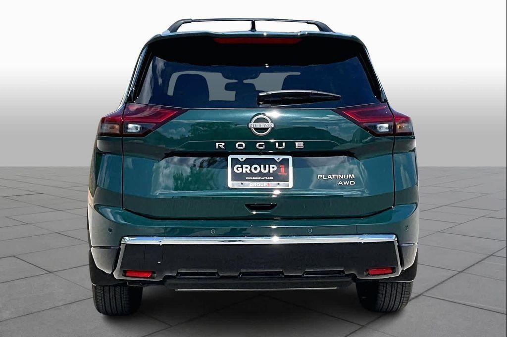 new 2026 Nissan Rogue car, priced at $38,830