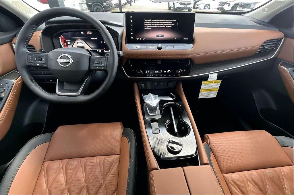 new 2026 Nissan Rogue car, priced at $38,830