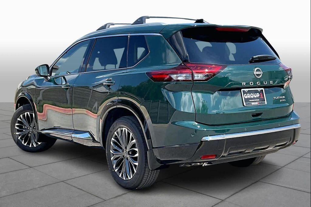 new 2026 Nissan Rogue car, priced at $38,830