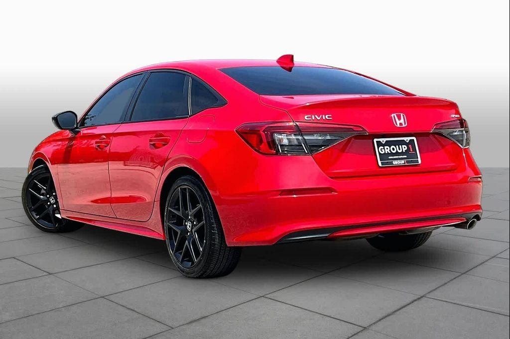 used 2024 Honda Civic car, priced at $25,445