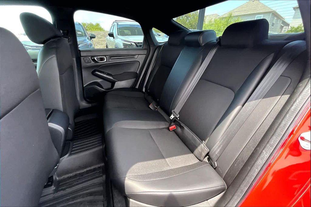 used 2024 Honda Civic car, priced at $25,445