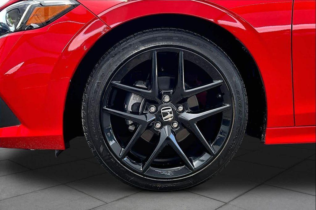 used 2024 Honda Civic car, priced at $25,445