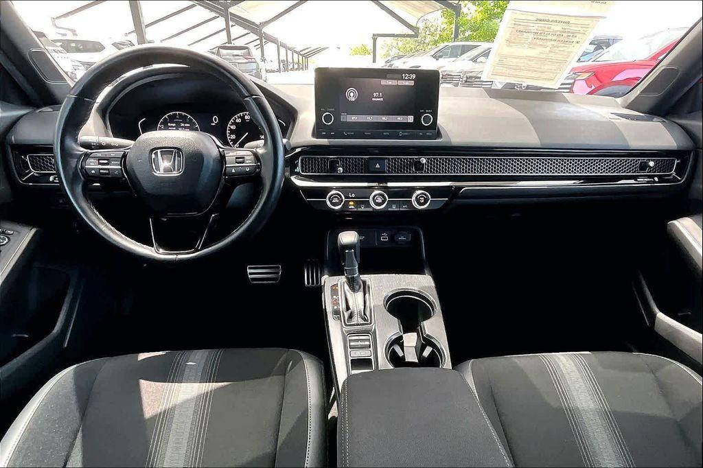 used 2024 Honda Civic car, priced at $25,445