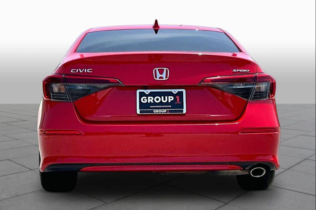 used 2024 Honda Civic car, priced at $25,445