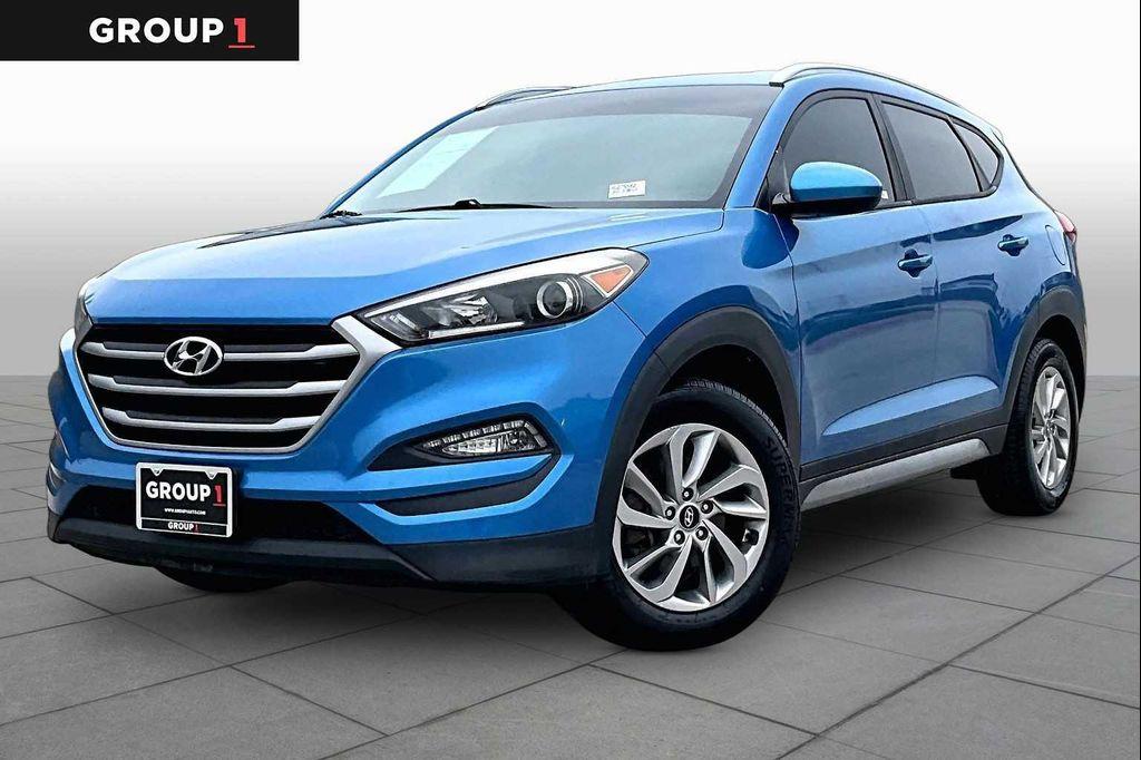 used 2017 Hyundai Tucson car, priced at $13,469