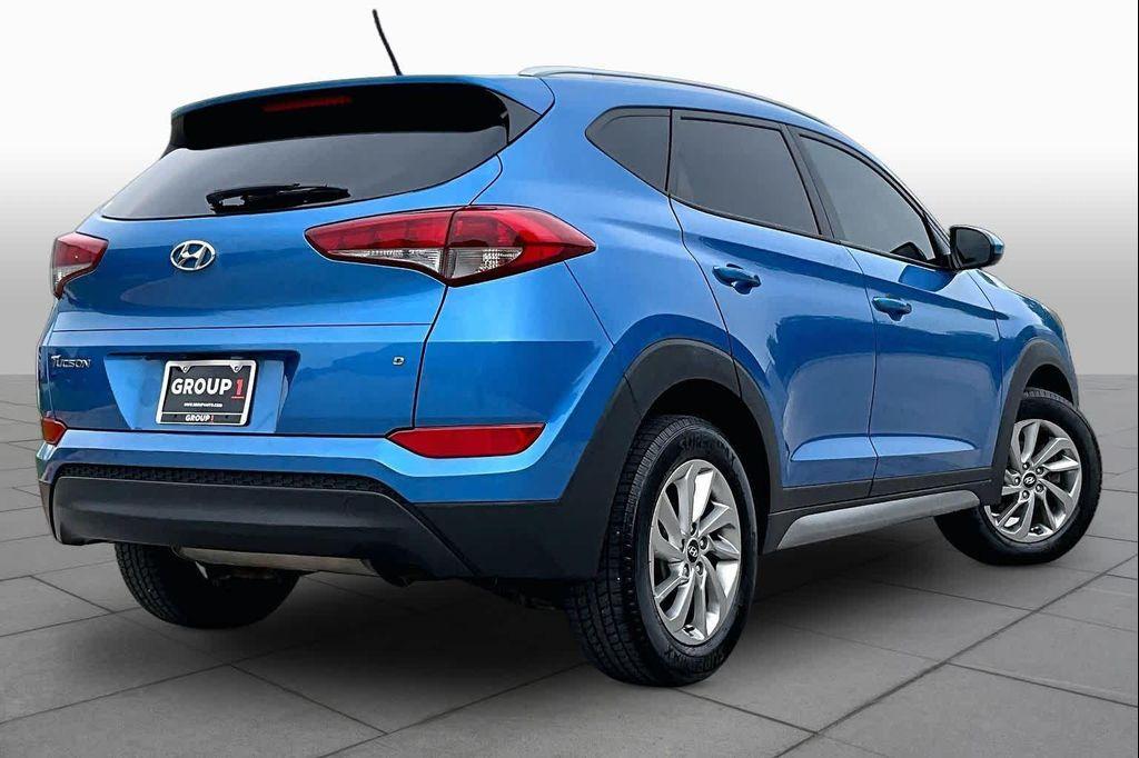 used 2017 Hyundai Tucson car, priced at $13,469