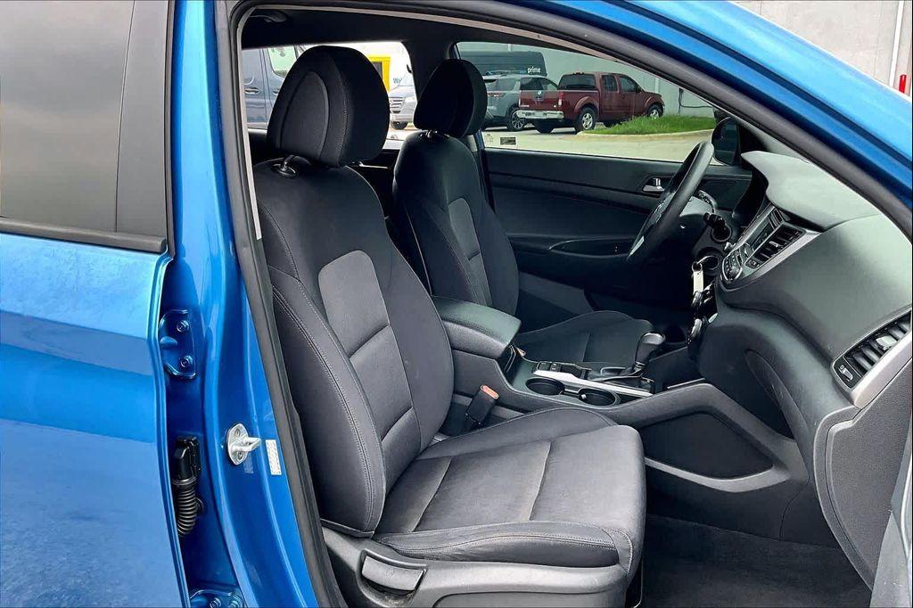 used 2017 Hyundai Tucson car, priced at $13,469