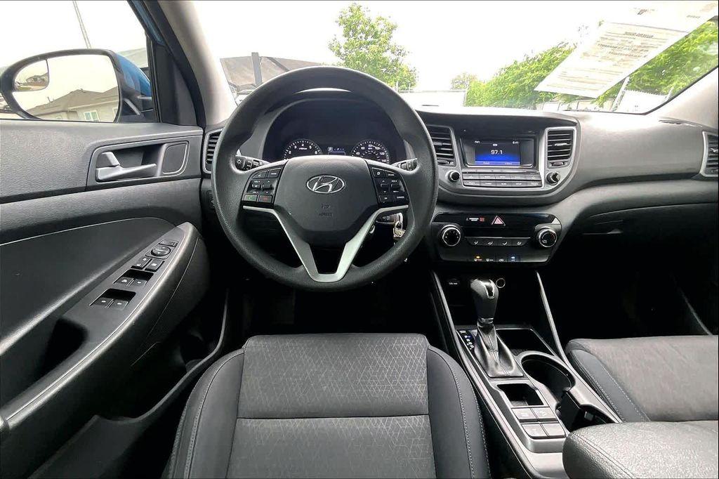 used 2017 Hyundai Tucson car, priced at $13,469