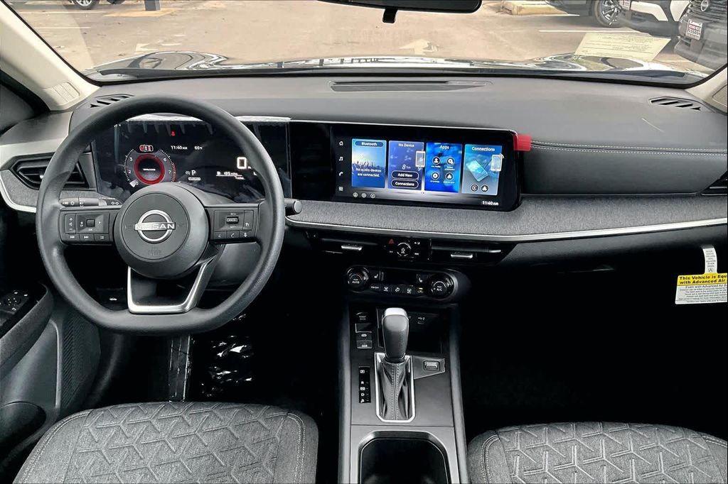 new 2026 Nissan Kicks car, priced at $25,119
