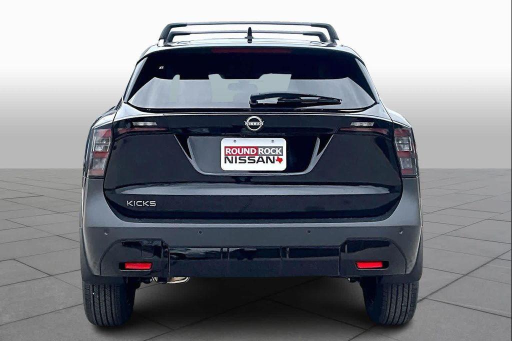 new 2026 Nissan Kicks car, priced at $25,119