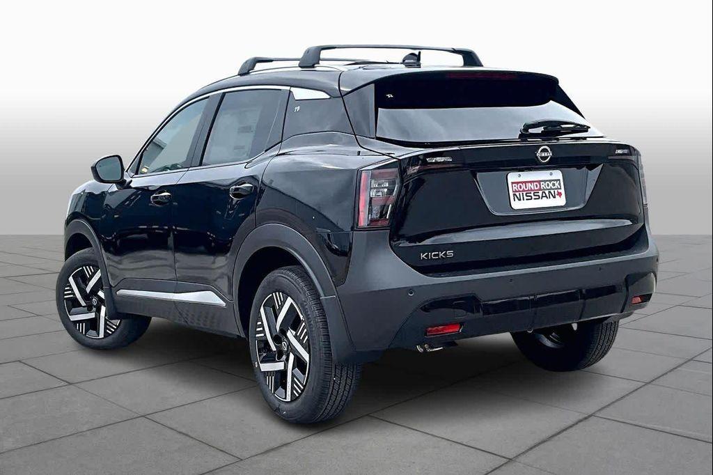 new 2026 Nissan Kicks car, priced at $25,119
