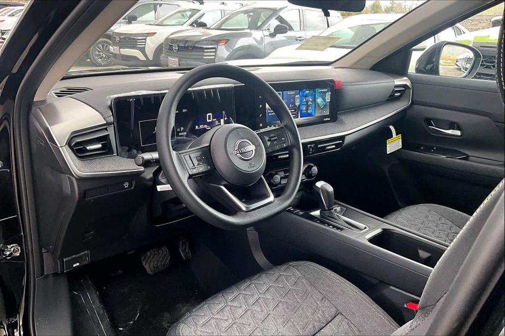 new 2026 Nissan Kicks car, priced at $25,119