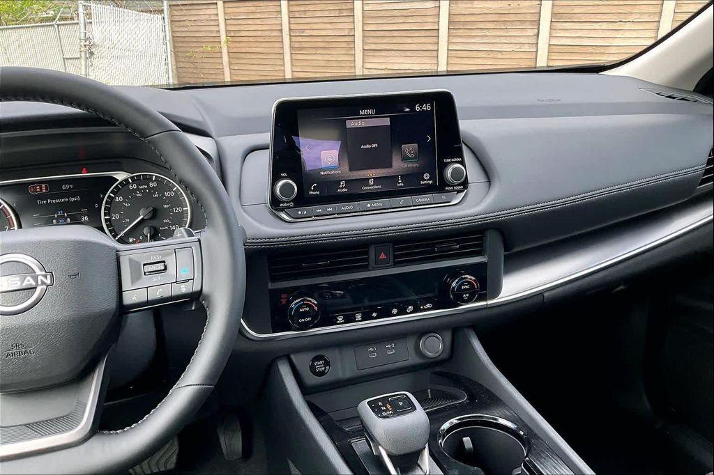 new 2026 Nissan Rogue car, priced at $29,370