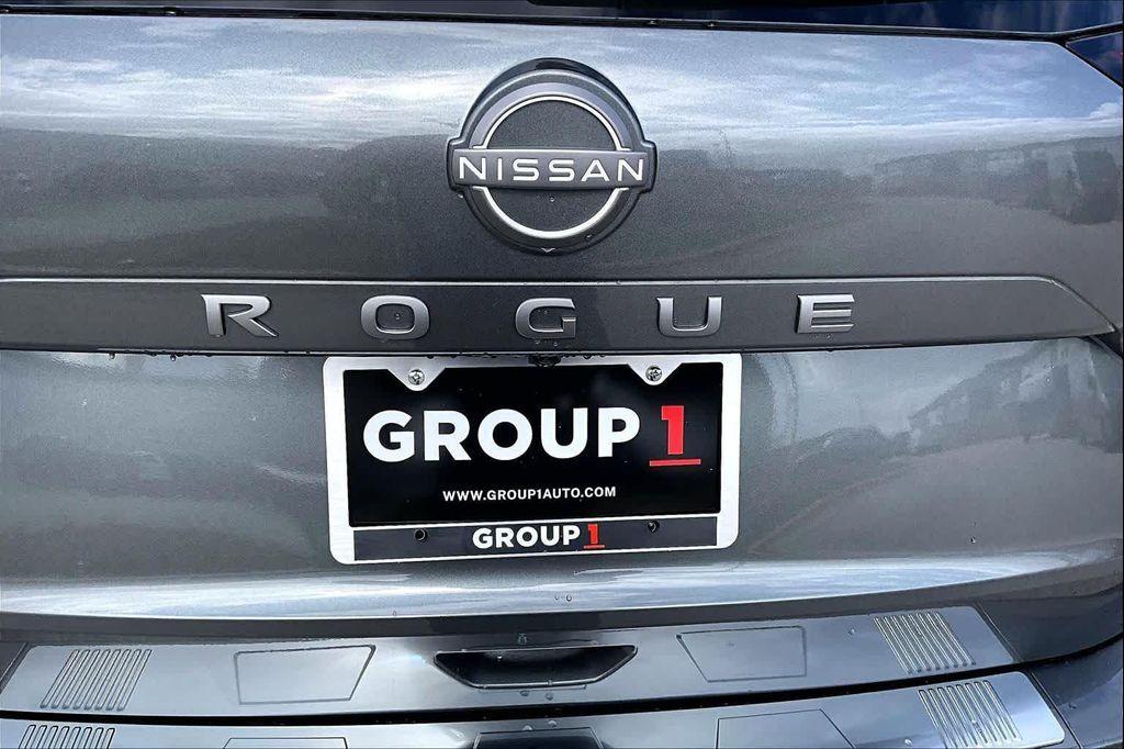 new 2026 Nissan Rogue car, priced at $29,370