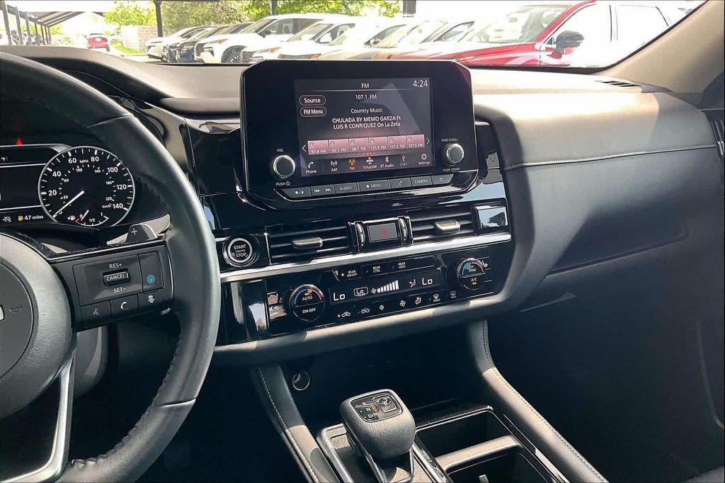 used 2022 Nissan Pathfinder car, priced at $24,614