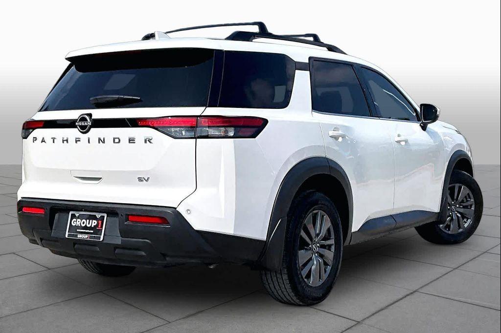used 2022 Nissan Pathfinder car, priced at $24,614