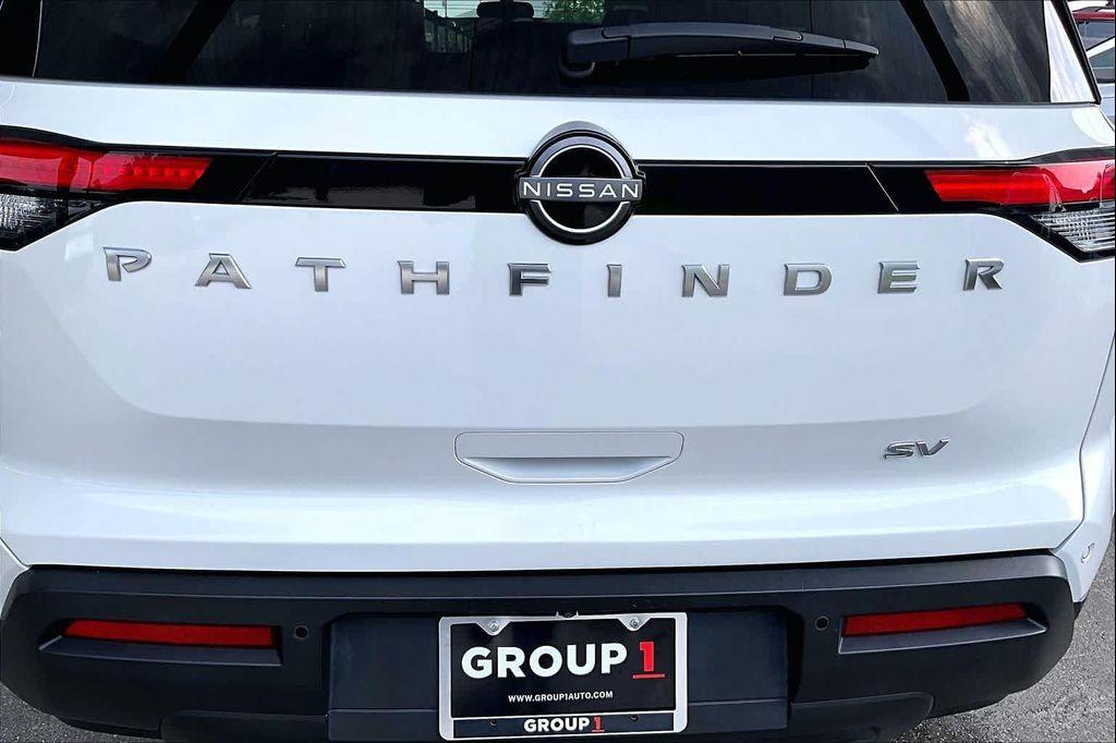 used 2022 Nissan Pathfinder car, priced at $24,614