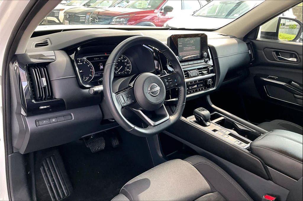 used 2022 Nissan Pathfinder car, priced at $24,614