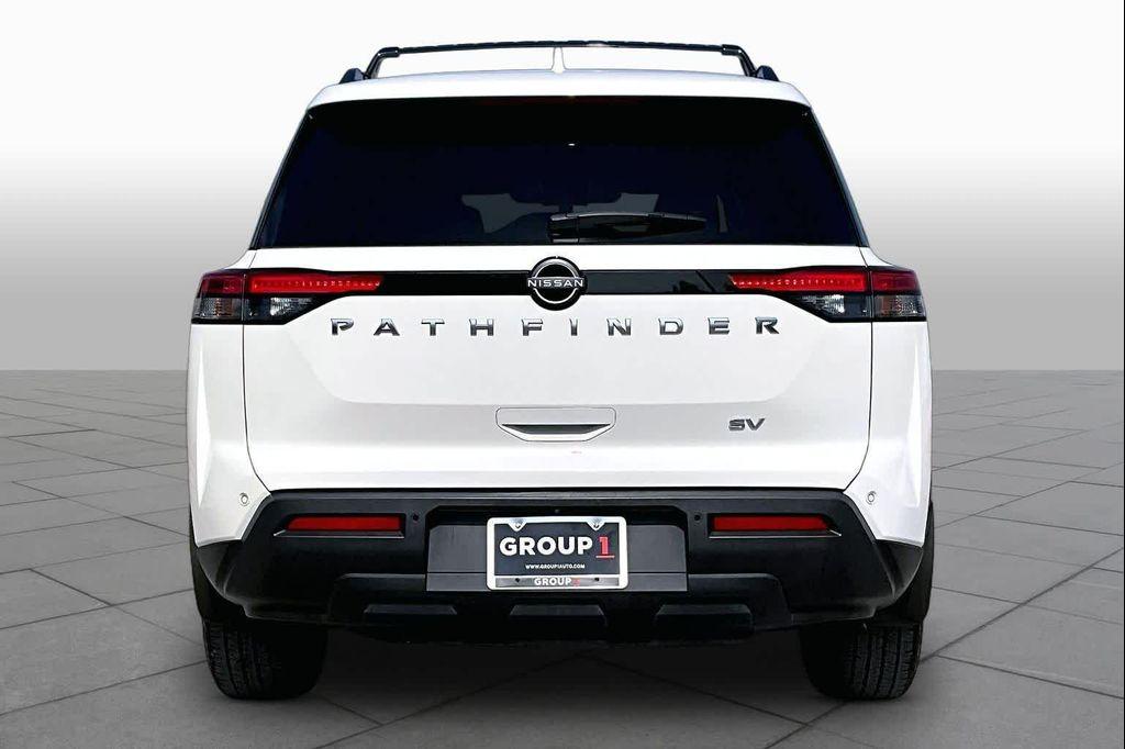used 2022 Nissan Pathfinder car, priced at $24,614