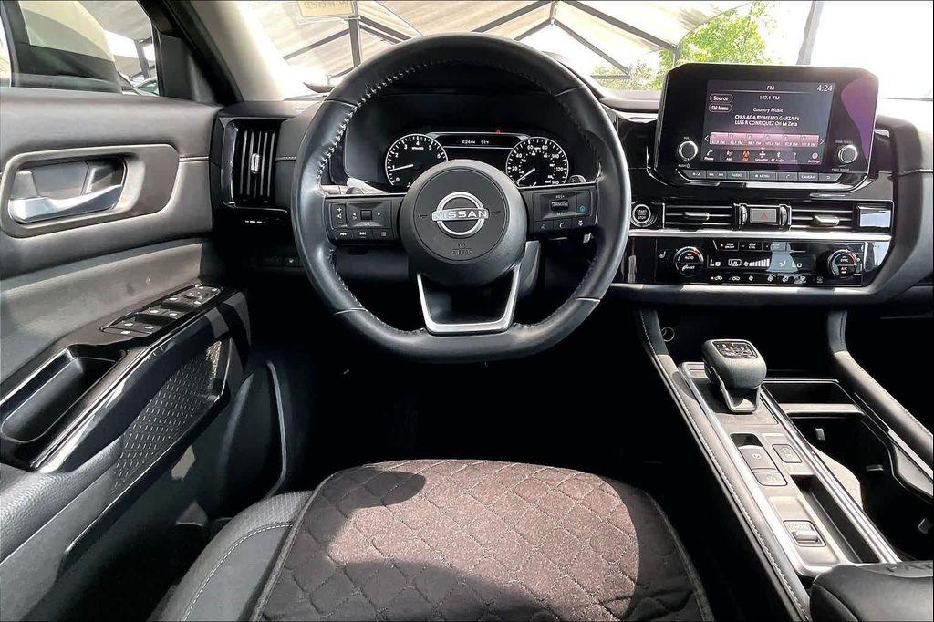 used 2022 Nissan Pathfinder car, priced at $24,614