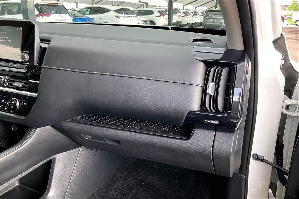 used 2022 Nissan Pathfinder car, priced at $24,614