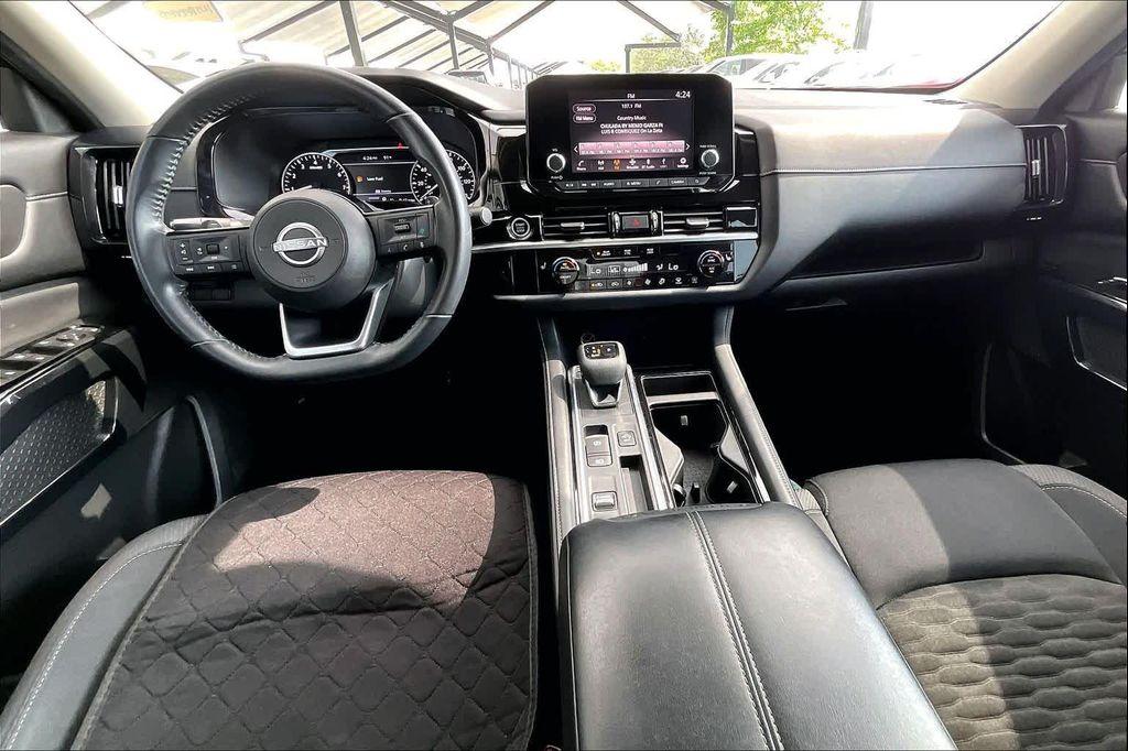 used 2022 Nissan Pathfinder car, priced at $24,614