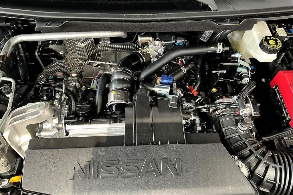 new 2026 Nissan Rogue car, priced at $29,370