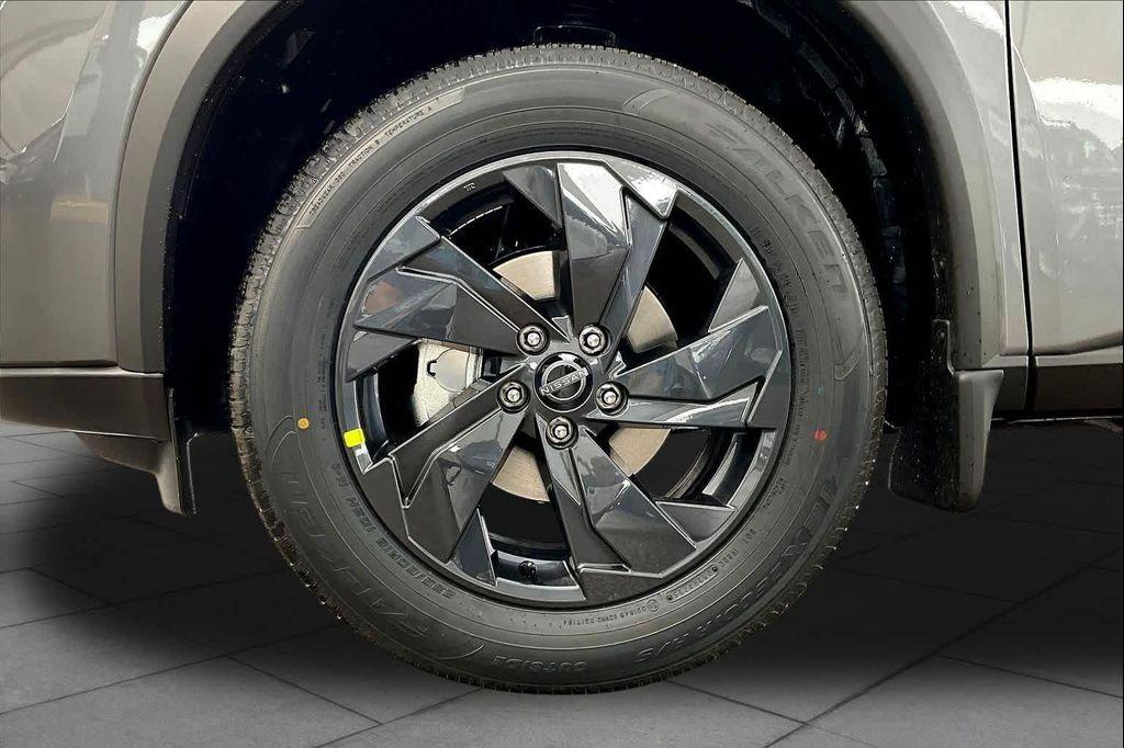 new 2026 Nissan Rogue car, priced at $29,370