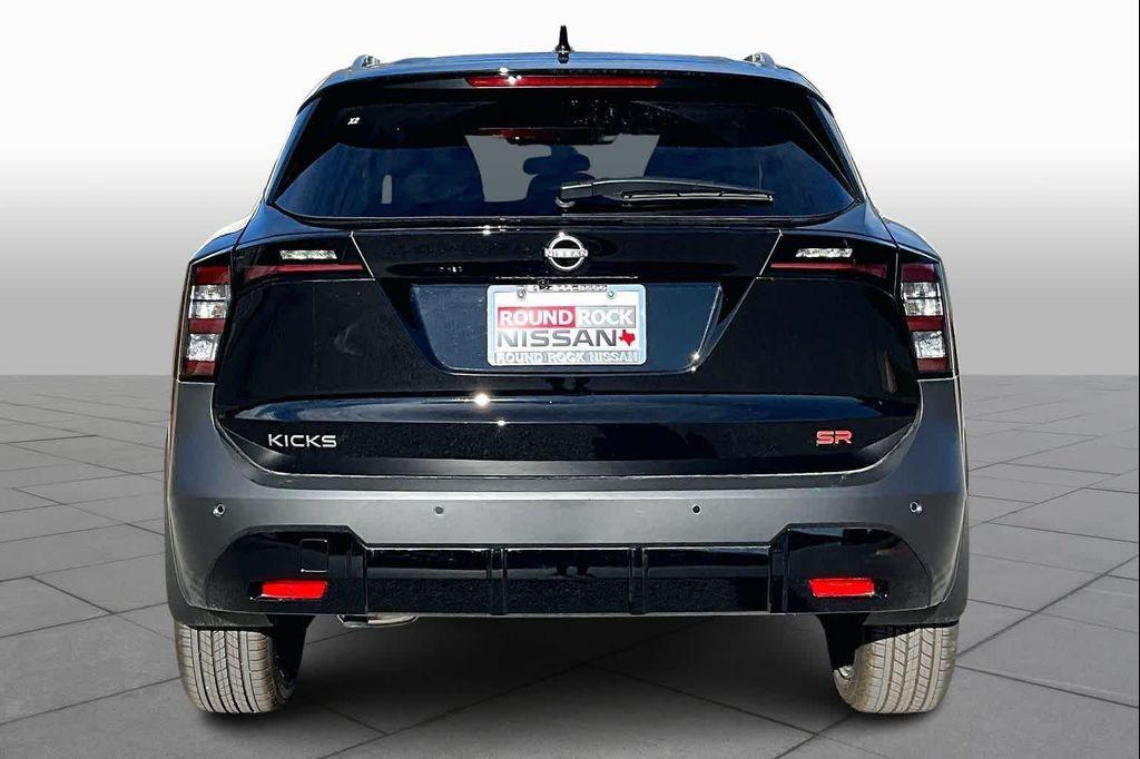 new 2026 Nissan Kicks car, priced at $29,875