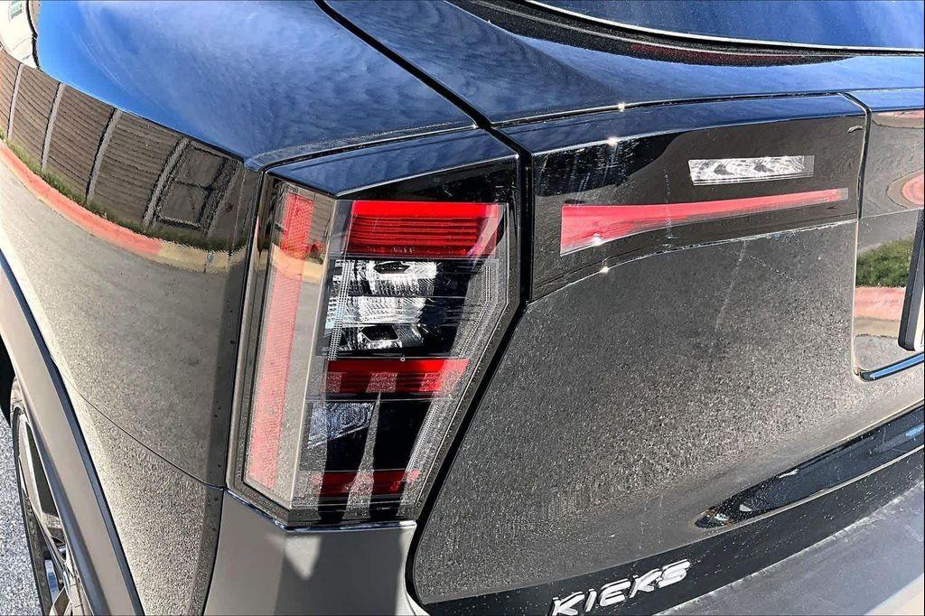 new 2026 Nissan Kicks car, priced at $29,875