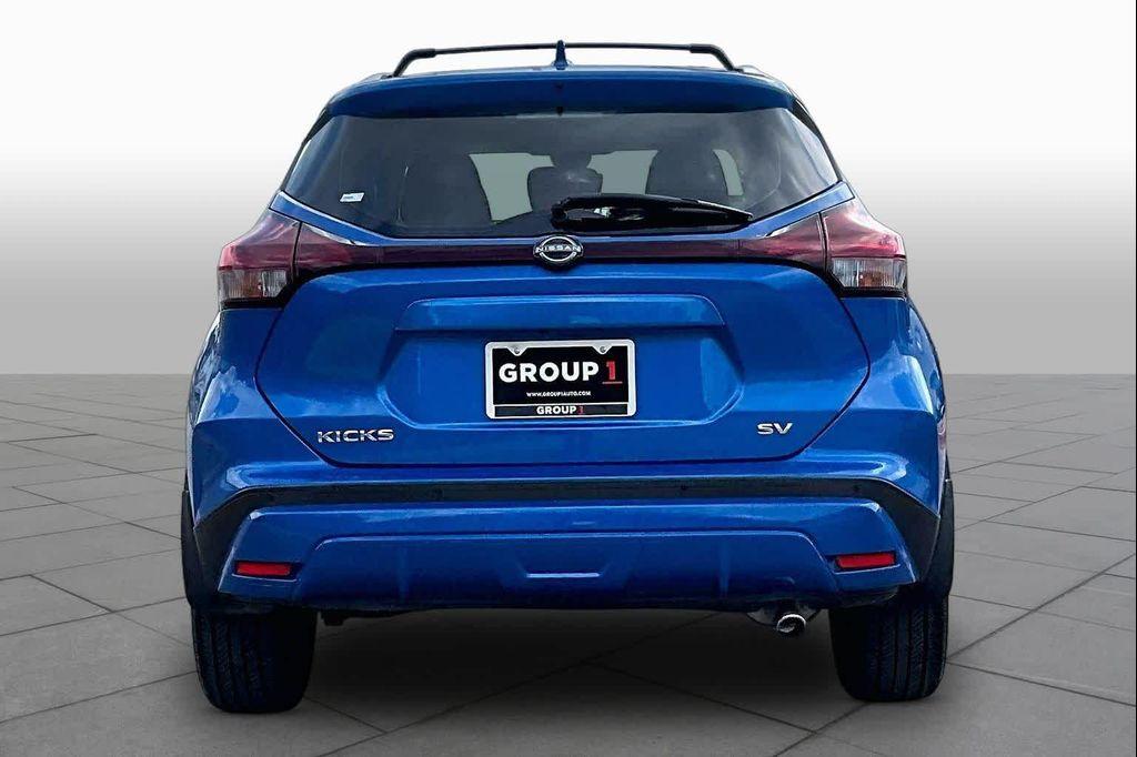 used 2023 Nissan Kicks car, priced at $19,111