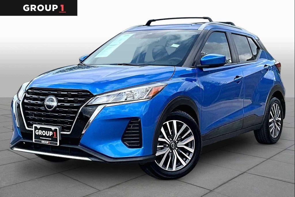 used 2023 Nissan Kicks car, priced at $19,111