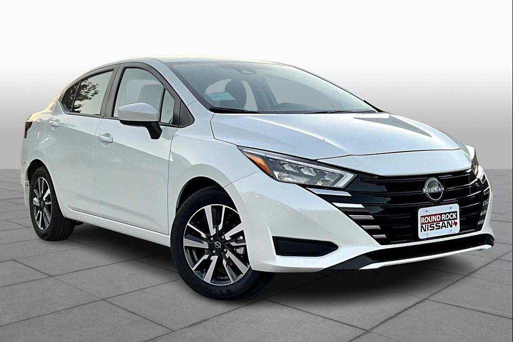 new 2025 Nissan Versa car, priced at $22,499